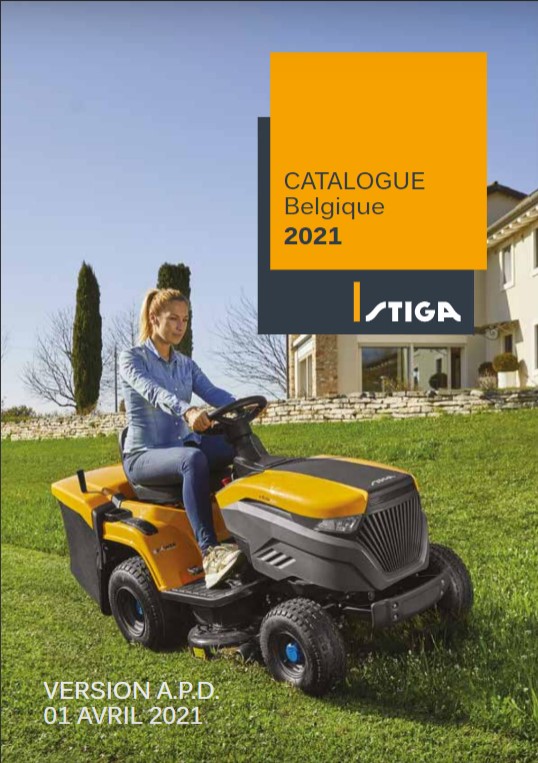 Stiga catalogue 2021